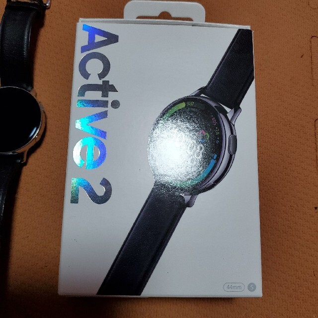 SAMSUNG(サムスン)のGalaxywatchactive2 スマートウォッチ メンズの時計(腕時計(デジタル))の商品写真