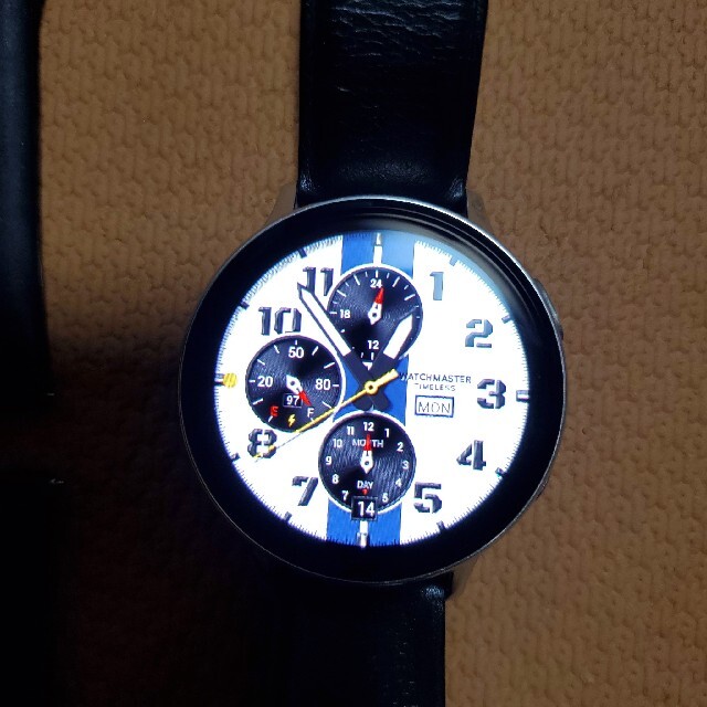 SAMSUNG(サムスン)のGalaxywatchactive2 スマートウォッチ メンズの時計(腕時計(デジタル))の商品写真