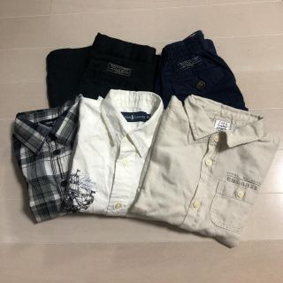 ポロラルフローレン(POLO RALPH LAUREN)のキッズ ラルフローレン ZARA コムサ 90cm 5点セット(ブラウス)