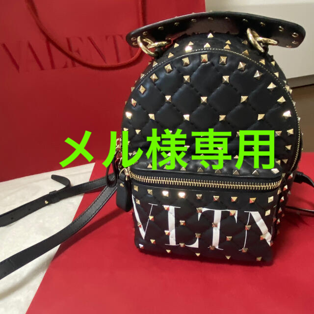 新作商品 VALENTINO バックパック リュック VALENTINO - リュック