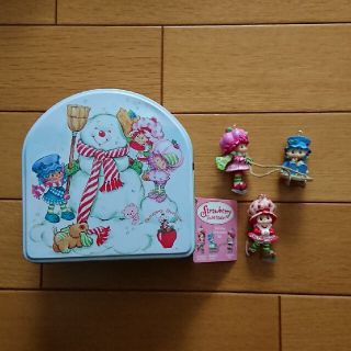 ストロベリーショートケーキ&フレンズ ホリデーオーナメント 2セット(キャラクターグッズ)