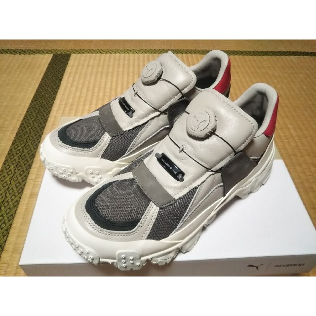 靴/シューズPUMA TRAIL FOX HAN KJOBENHAVN GRAY 25cm