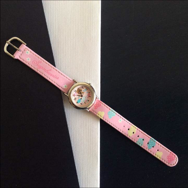 サンリオ(サンリオ)のサンリオ⭐️子供用 腕時計 キッズ/ベビー/マタニティのこども用ファッション小物(腕時計)の商品写真