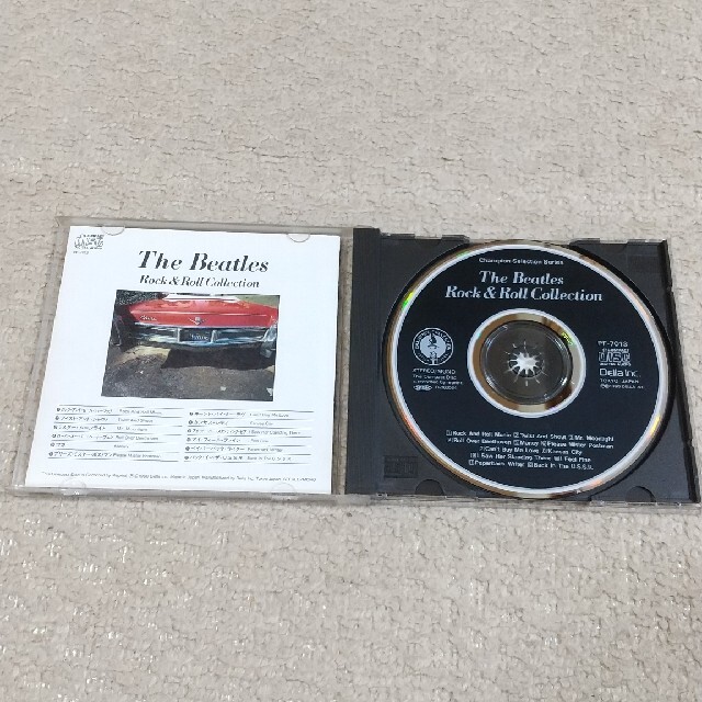 ビートルズ「ロック・アンド・ロール・コレクション」 エンタメ/ホビーのCD(ポップス/ロック(洋楽))の商品写真