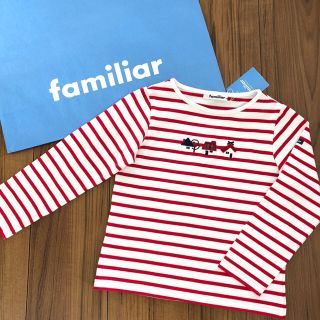 ファミリア(familiar)の【ご専用】ファミリア 新品トップス＆ソックス(Tシャツ/カットソー)