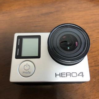 ゴープロ(GoPro)のGoPro HERO4(ビデオカメラ)