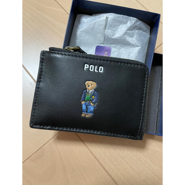 POLO RALPH LAUREN(ポロラルフローレン)のポロラルフローレン　コインケース メンズのファッション小物(コインケース/小銭入れ)の商品写真