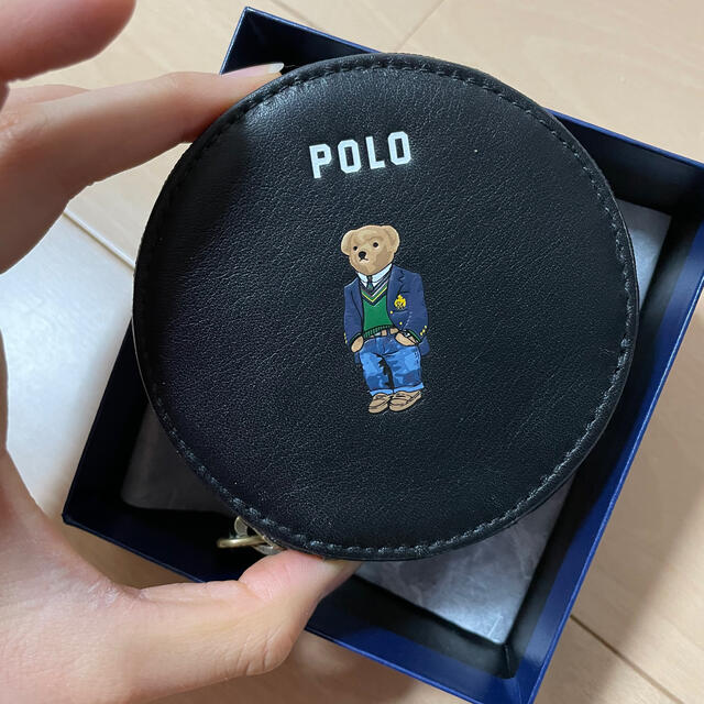 POLO RALPH LAUREN - ポロラルフローレン ポロベア コインケース お