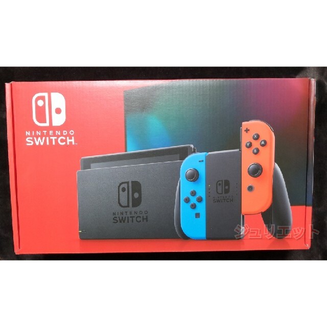 新品】新モデル Nintendo Switch本体 ネオンブルー/ネオンレッド ...