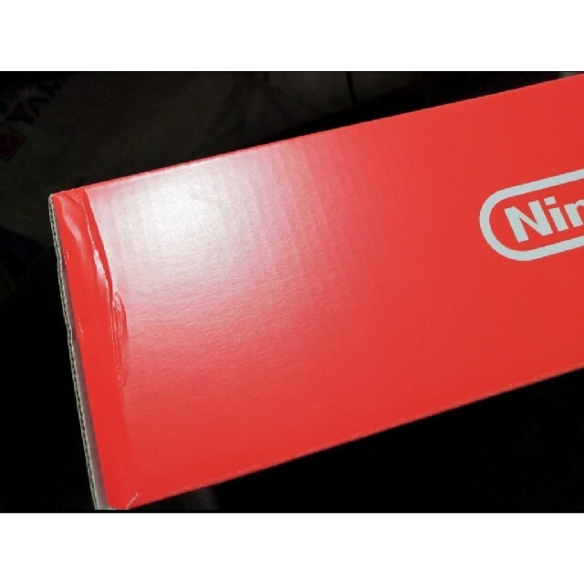 【新品】新モデル Nintendo Switch本体 ネオンブルー/ネオンレッド