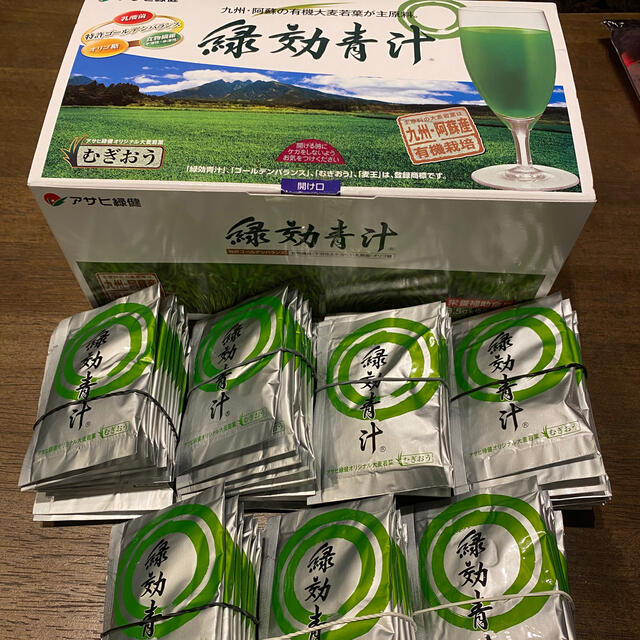 アサヒ緑健　緑効青汁160袋