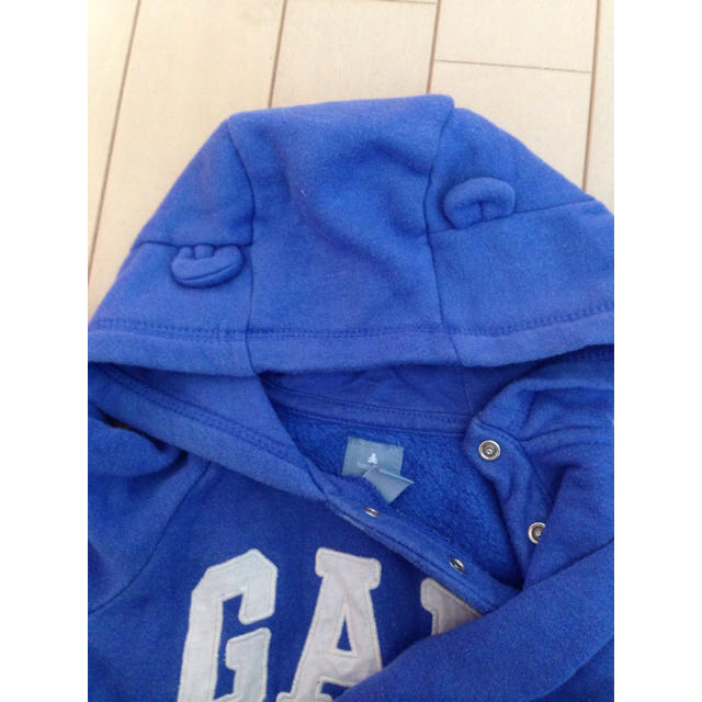 babyGAP(ベビーギャップ)のGAP☆あったかカバーオール キッズ/ベビー/マタニティのベビー服(~85cm)(カバーオール)の商品写真