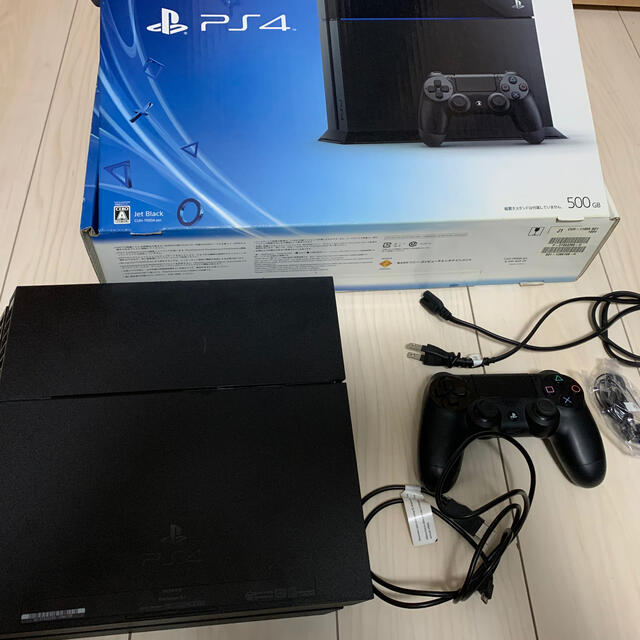 半ジャンク:SONY PlayStation4 本体 CUH-1100AB01