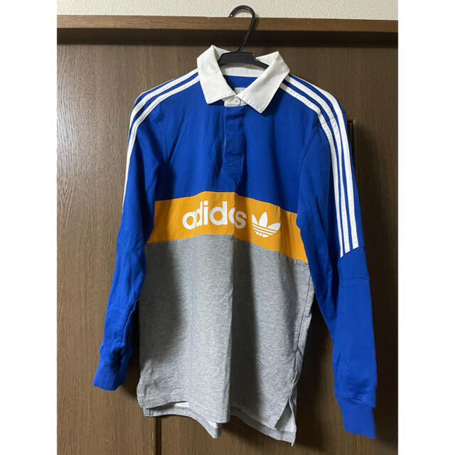 adidas(アディダス)のアディダス　ロンT Mサイズ メンズのトップス(Tシャツ/カットソー(七分/長袖))の商品写真