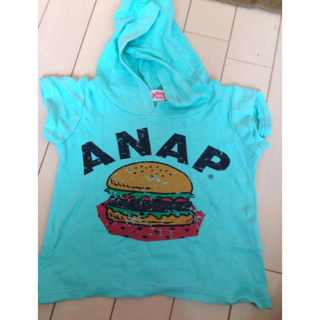 ANAP Kids(アナップキッズ)のANAP☆半袖 キッズ/ベビー/マタニティのキッズ服女の子用(90cm~)(Tシャツ/カットソー)の商品写真