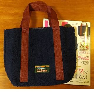 エルエルビーン(L.L.Bean)のLEE2021年1月号付録 L.L.Bean ふわもこボアトート(その他)