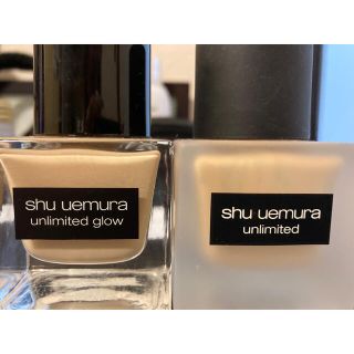 シュウウエムラ(shu uemura)のシュウエムラ　アンリミテッドラスティングファンデーション　人気の二種類(ファンデーション)