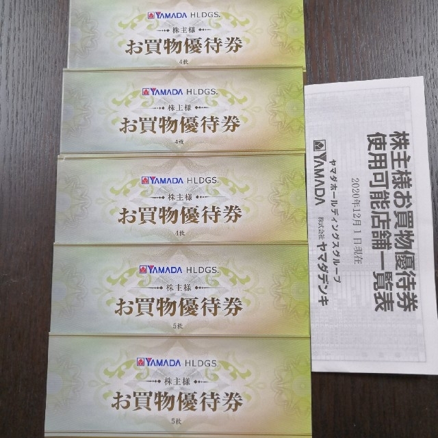 11000円分 ヤマダ電機 株主優待 お買い得 www.amstedmaxion.com.br