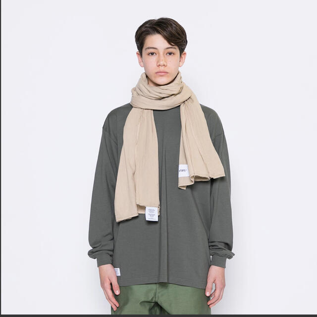 W)taps(ダブルタップス)のwtaps WRAP SCARF LICO スカーフ　 レディースのファッション小物(バンダナ/スカーフ)の商品写真