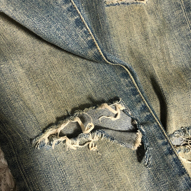 Saint Laurent ダメージデニム Saint Laurent ダメージデニム