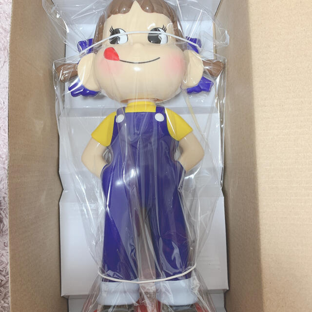 不二家 ペコちゃん 人形 非売品-