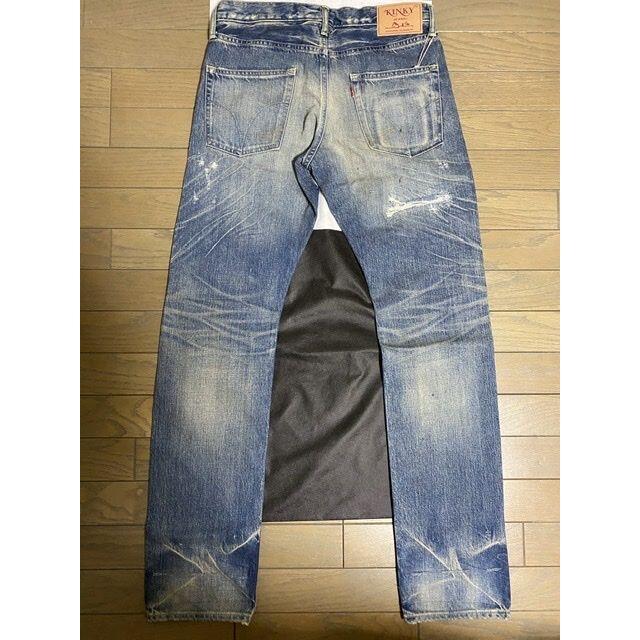 HYSTERIC GLAMOUR ストレートデニム Kijnky  新品