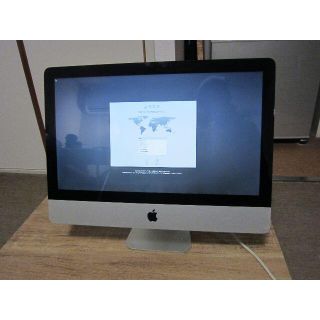 アップル(Apple)のimac 2010mid 特価ジャンク品！(デスクトップ型PC)