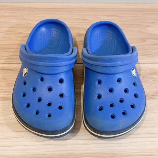 クロックス(crocs)のcrocs クロックス　サンダル　キッズ6-7(14cm)(サンダル)