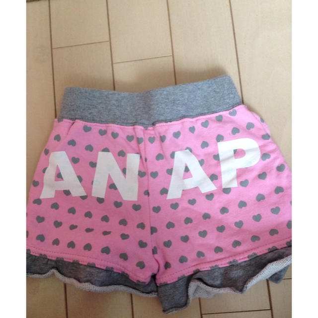 ANAP Kids(アナップキッズ)のANAPKids☆ショートパンツ キッズ/ベビー/マタニティのキッズ服女の子用(90cm~)(パンツ/スパッツ)の商品写真