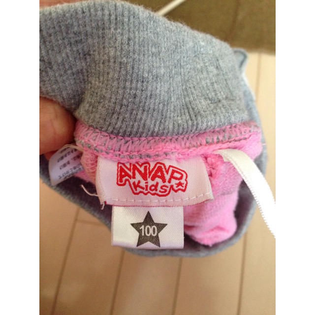 ANAP Kids(アナップキッズ)のANAPKids☆ショートパンツ キッズ/ベビー/マタニティのキッズ服女の子用(90cm~)(パンツ/スパッツ)の商品写真