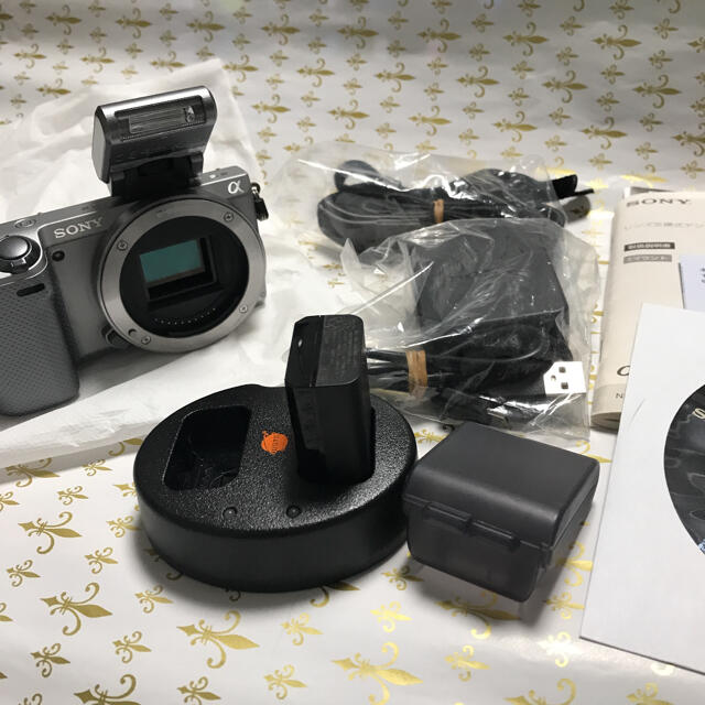 SONY ソニー NEX 5R ボディ シルバー 元箱 #123|デジタルカメラ SONY ソニー NEX 5R ボディ シルバー 元箱 #123|デジタルカメラ