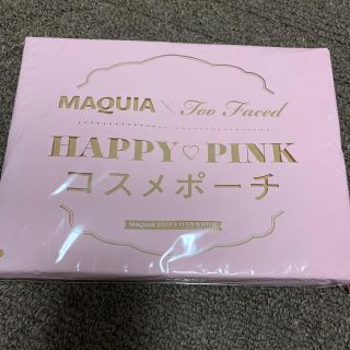 トゥフェイス(Too Faced)のMAQUIA 11月号付録 コスメポーチ(ポーチ)