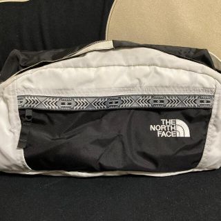 ザノースフェイス(THE NORTH FACE)の専用☆ノースフェイスバッグウエストバッグボディバッグホワイト(ボディーバッグ)