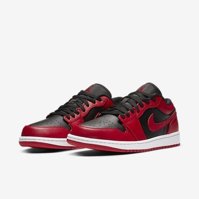 NIKE AIR JORDAN 1 LOW VARSITY RED 27cm - スニーカー