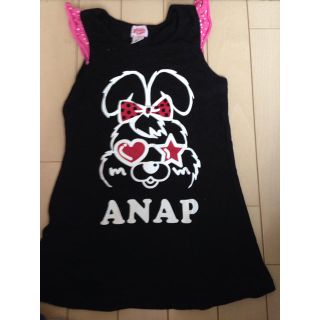 アナップキッズ(ANAP Kids)のノースリーブワンピ☆(ワンピース)