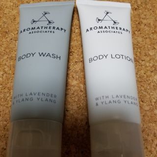 アロマセラピーアソシエイツ(AROMATHERAPY ASSOCIATES)のAROMATHERAPY ASSOCIATESバスウォッシュ＆ローション(バスグッズ)