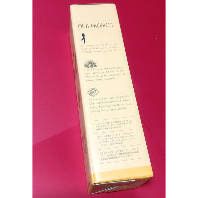 日本製即納 コンブチャクレンズ 6本セット新品✨未使用✨の通販 by ひとみ's shop|ラクマ 大人気お得