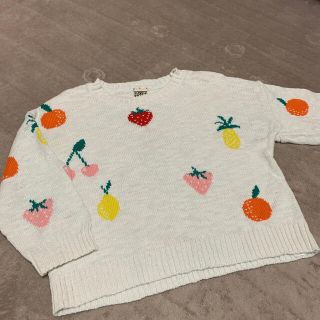 ボンポワン(Bonpoint)のBONTON 4 果物柄トップス(Tシャツ/カットソー)