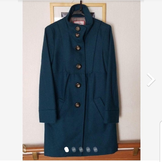 【iimk】 美品クリーニング済み　コート レディースのジャケット/アウター(チェスターコート)の商品写真