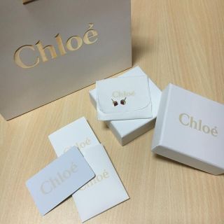 クロエ(Chloe)の＊はるmam様専用＊Chloe スクエアピアス(ピアス)