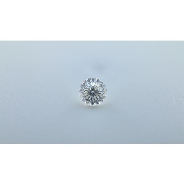 ダイヤモンドルーズ0.284ct・Fancy Round(CGL)