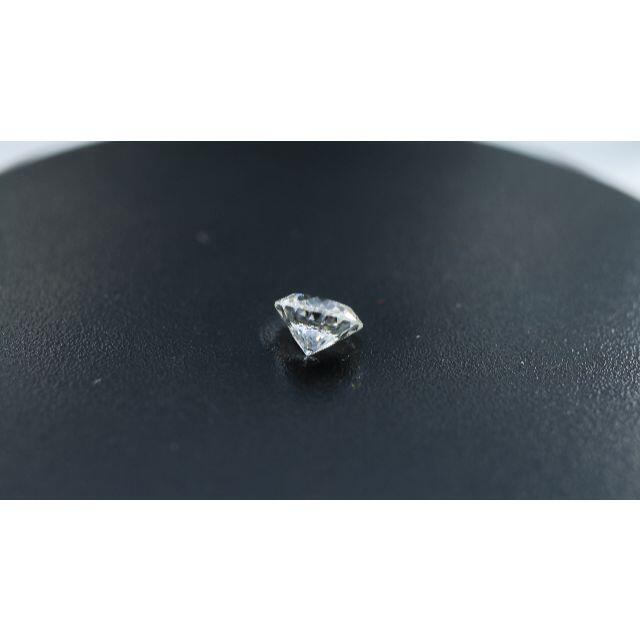 ダイヤモンドルーズ0.284ct・Fancy Round(CGL) 1