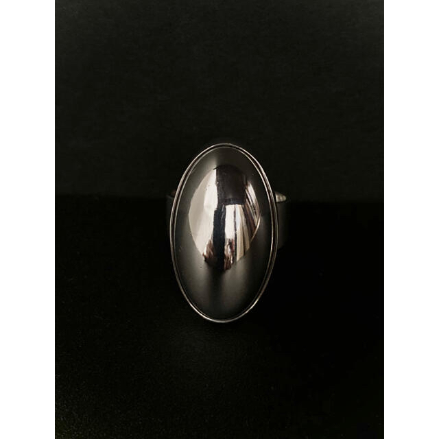 Georg Jensen(ジョージジェンセン)の60s N.E.From DENMARK SILVER RING 北欧　シルバー レディースのアクセサリー(リング(指輪))の商品写真