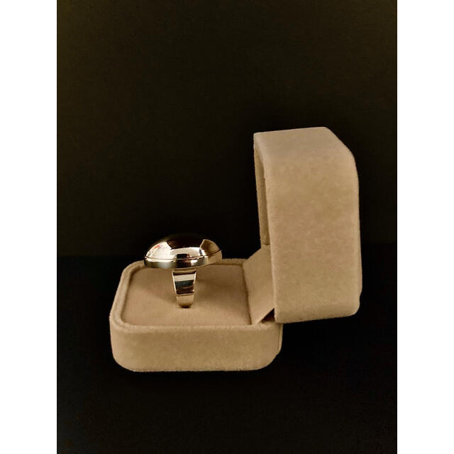 Georg Jensen(ジョージジェンセン)の60s N.E.From DENMARK SILVER RING 北欧　シルバー レディースのアクセサリー(リング(指輪))の商品写真