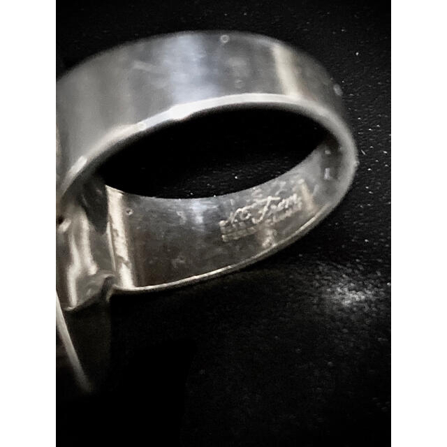 Georg Jensen(ジョージジェンセン)の60s N.E.From DENMARK SILVER RING 北欧　シルバー レディースのアクセサリー(リング(指輪))の商品写真