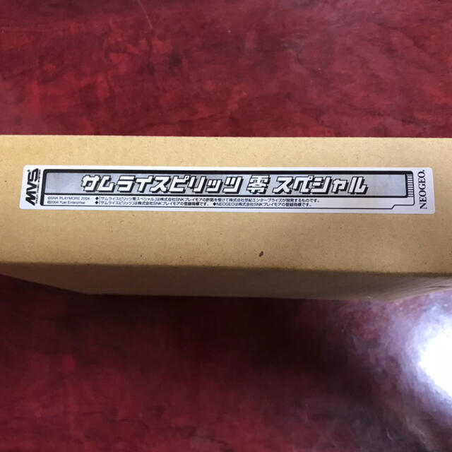 については NEOGEO - MVSサムライスピリッツ零スペシャル未修正の通販