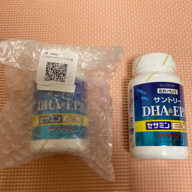 サントリー　DHA & EPA セサミンEX 240粒×2セット