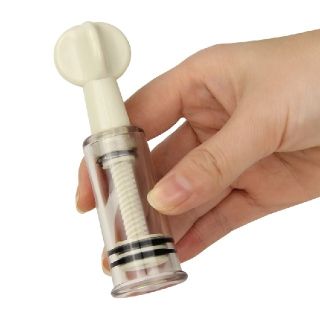 吸引器２個セット　ニップルサッカー　XSサイズ(エクササイズ用品)