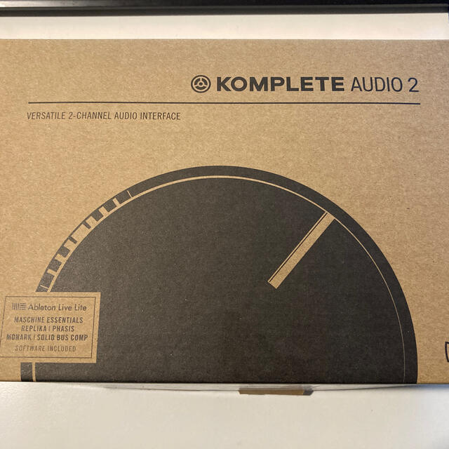 KOMPLETE AUDIO 2 USBオーディオインターフェース