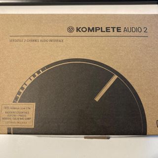 KOMPLETE AUDIO 2 USBオーディオインターフェース(オーディオインターフェイス)